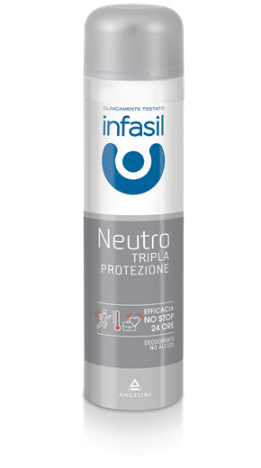 Infasil Deo Spray 150Ml Tripla Prot