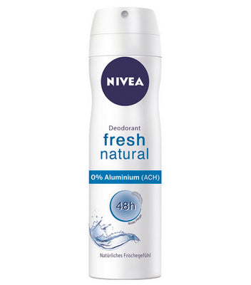 Nivea Deo Spray 150 Fresh Natural