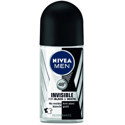 Niveamen Deo Roll 50 Black Whit Inv