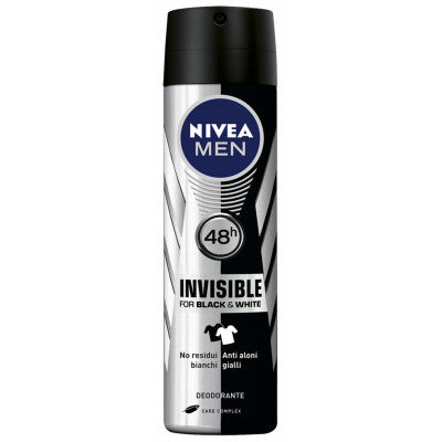 Niveamen Deo Spray 150 B/W Invisibl