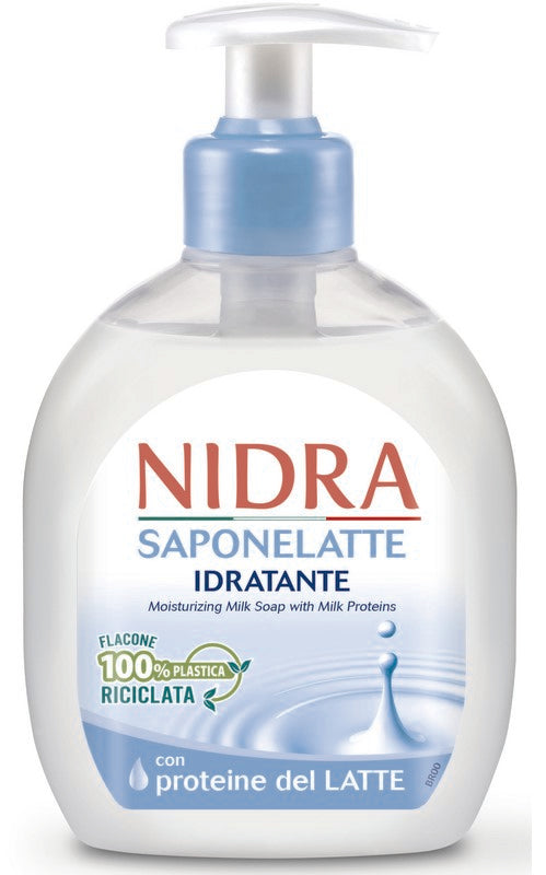 Nidra Sapone Liquido 300Ml Latte Id