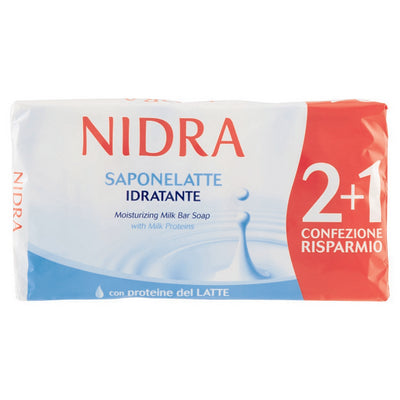 Nidra Sapone Al Latte 2+1