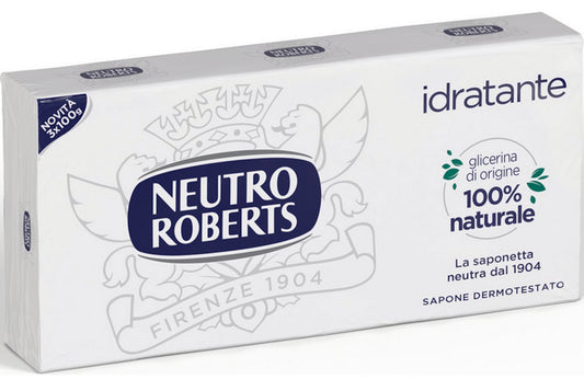 Neutroroberts Sapone 3X100Gr