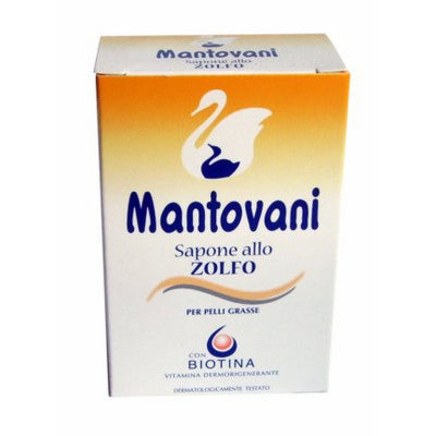 Mantovani Sapone Allo Zolfo 100G