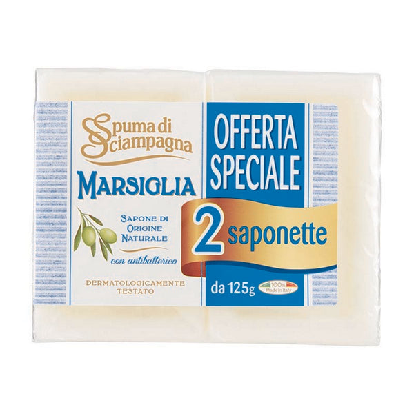 Sciampagna Sapone Marsiglia 2X125Gr