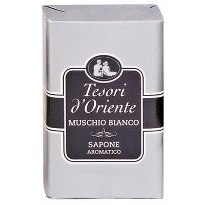 Tesori Sapone 150Gr Muschio Bianco