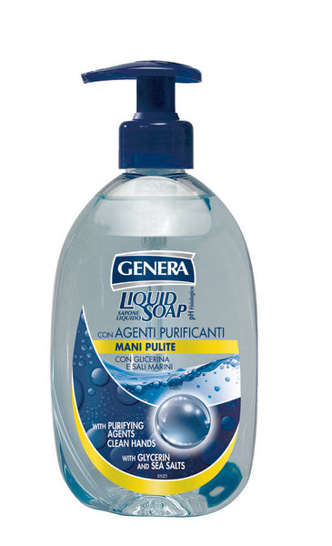 Genera Sapone Liquido Sali Marini 300 ML