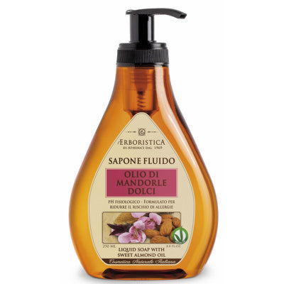 L'Erboristica Sapone Fluido Mandorla 250 ML