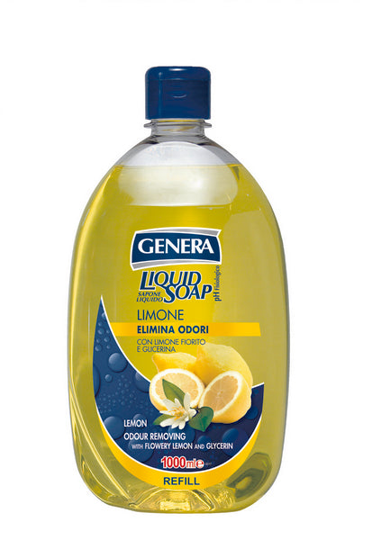 Genera Sapone Liquido Limone Ricarica 1 L