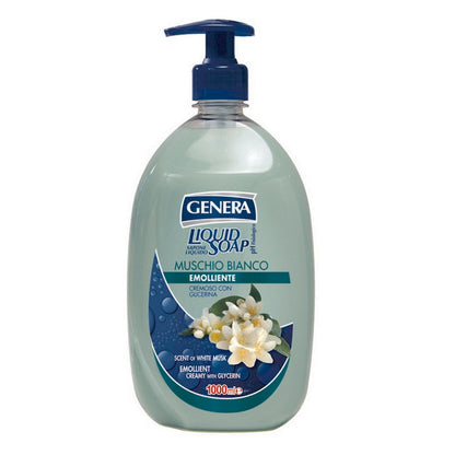 Genera Sapone Liqu.1Lt Muschio B. Dispen