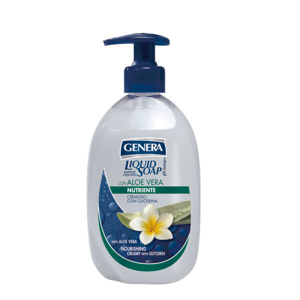 Genera Sapone Liquido Aloe Vera 500 ML