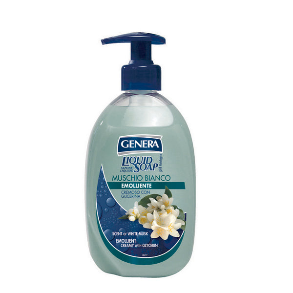 Genera Sapone Liquido Muschio Bianco 500 ML