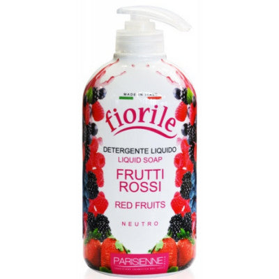 Fiorile Sap Liq 500Ml Frutti Rossi