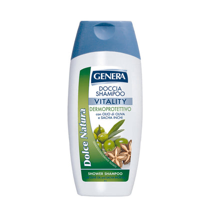 Genera Doccia Shampoo Vitality Oliva E Sacha Inchi 300 ML