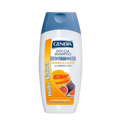 Genera Doccia Shampoo Vitamin Agrumi E Fico 300 ML