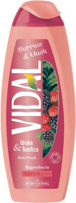 Vidal Bagno 500Ml Mora&Muschio