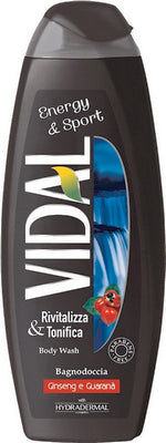 Vidal Bagno 500Ml Energy/Sport Gins
