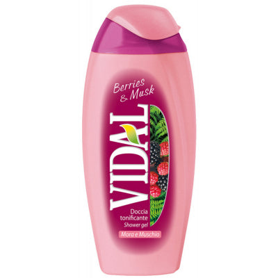 Vidal Doccia 250Ml Mora&Muschio