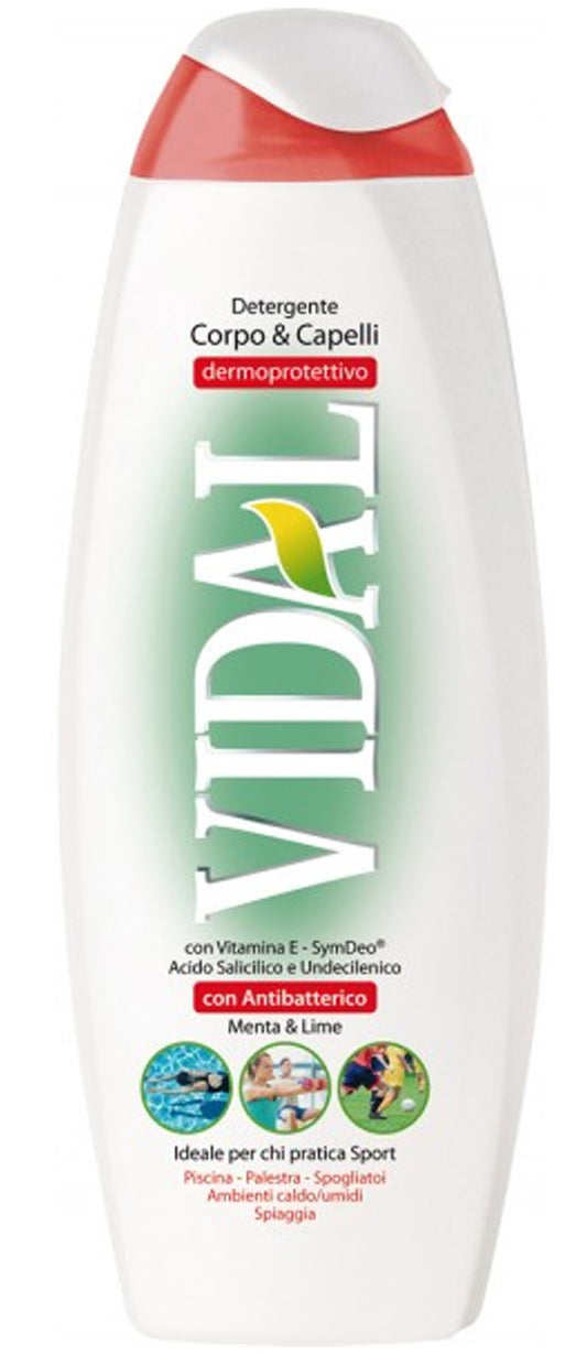 Vidal Doccia 250Ml 2In1 Antibatterico