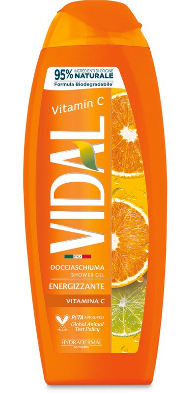 Vidal Doccia 250Ml Vitamina C Energizza