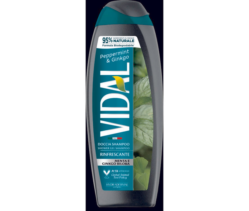 Vidal Doccia 250Ml Mint&Ginko