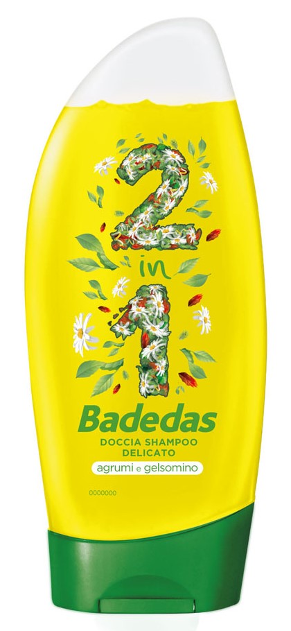 Badedas New Doccia 250 2In1 Shampo Delic