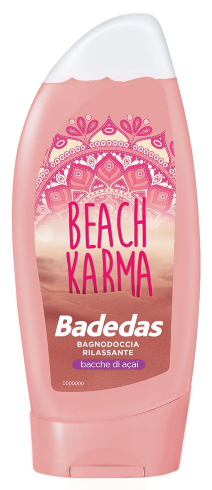 Badedas New Doccia 250 Beach Karma Rilas