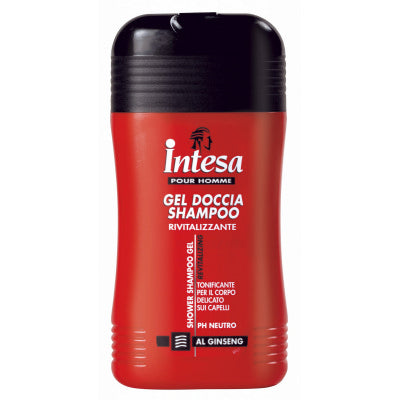 Intesa H Gel Docciasham Ginseng 250