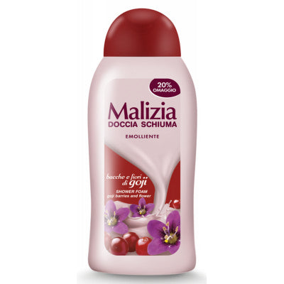 Malizia Doccia 250+50Ml Bacche Goji