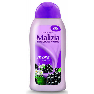 Malizia Doccia 250+50Ml Mora&Muschi