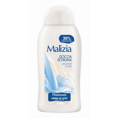 Malizia Doccia 250+50M Latte Nutrie