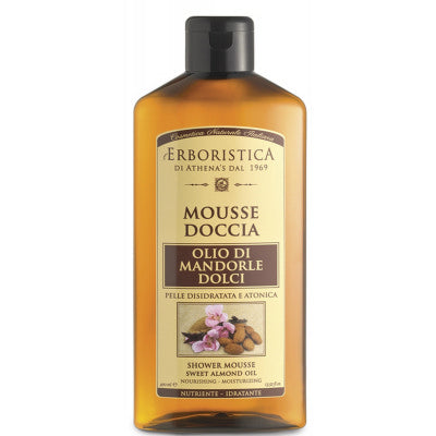 L'Erboristica Mousse Doccia Olio Mandorla 400 ML