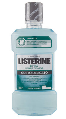 Listerine Collu 500 Denti/Geng. Zero