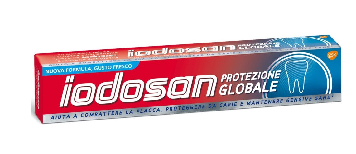 Iodosan Dent 75Ml Protez. Glob.