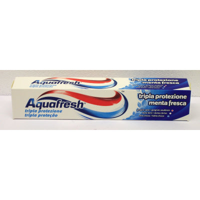 Aquafresh Dentif. 75 Tripla Prot. Menta