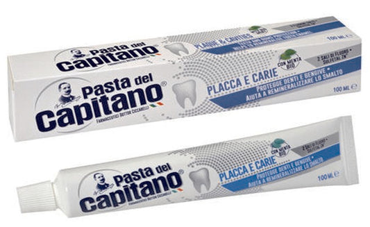 Pasta Capitano Dent 100Ml Placca/Carie