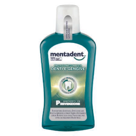 Mentadent Collutorio 300Ml