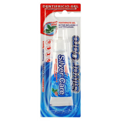 Silvercare Dentifricio 20Ml Viaggio