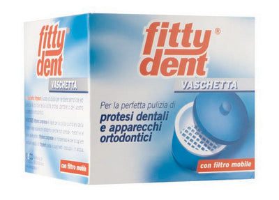 Fittydent Vaschetta Porta Protesi