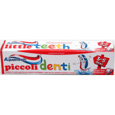 Aquafresh Dentifr 50 Piccoli Denti