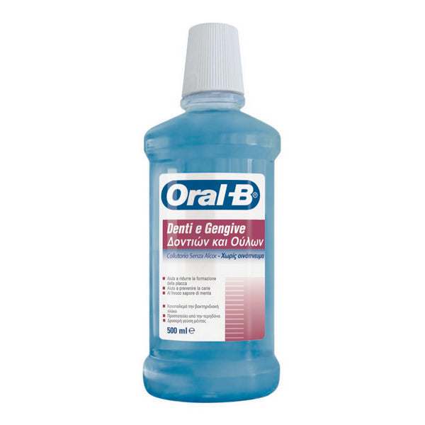 Oral-B Collut Dent Geng 500 No Alco