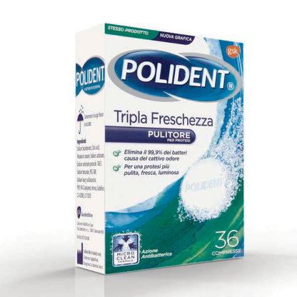 Polident Dentiere 36 Compresse