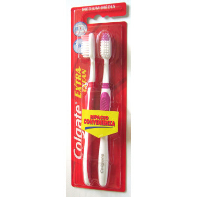 Colgate Spazzolino Duo Ex.Clean Med