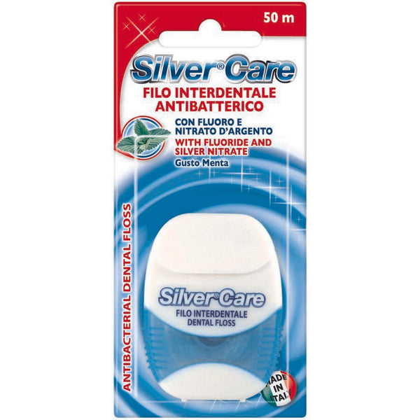 Silver Care Filo Interdentale 50Mt