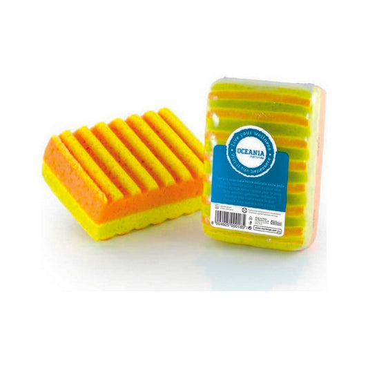 Oceania Spugna Massaggio Ondulata