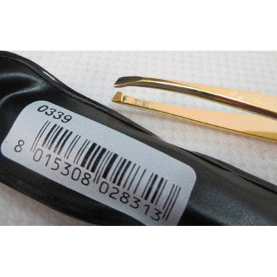 Wal Pinzetta Oro Obliqua Stre 339
