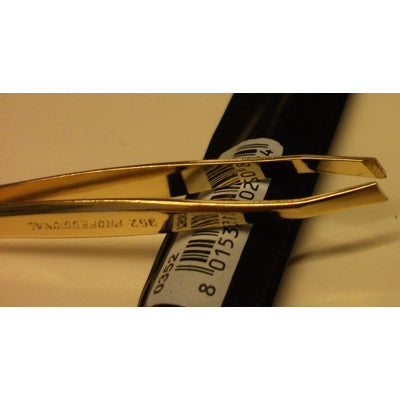 Wal Pinzetta Oro Obliqua Prof. 352