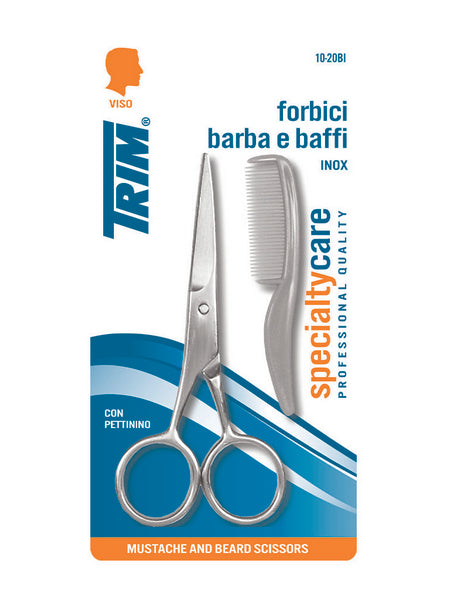 Forbice E Pettine Barba e Baffi