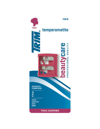 Temperamatite Doppio Per Matite Cosmetiche