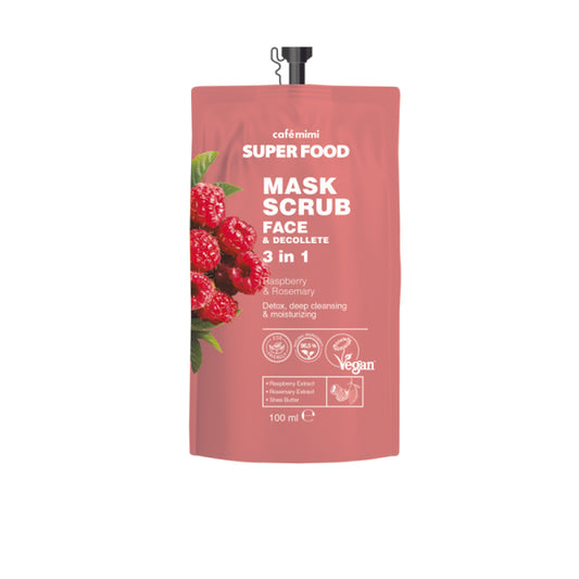 Maschera Scrub Viso